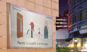 Pieroni campagna pubblicitaria
